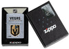 NHL Vegas Golden Knights Street Chrome™ Windproof Lighter in its packaging