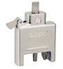 Zippo Bit Safe 4-in-1 Screwdriver Lighter Insert standing at a 3/4 angle with the #2 Flat head.