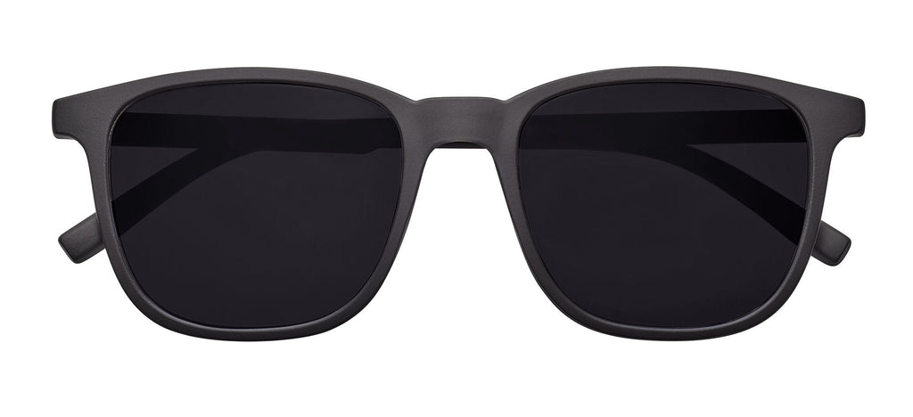 Front shot of Zippo Classic Sunglasses OB113 - Black.