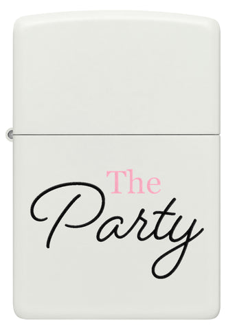 Front of The Wedding Party Windproof Lighter