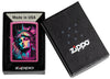 Zippo American Lady Frequency Windproof Lighter in its packaging.