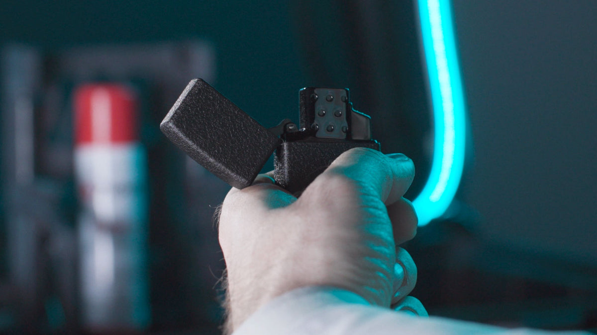 Load video: Introducing the Black Single Torch Insert.