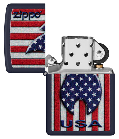 Patriotic Flame Design