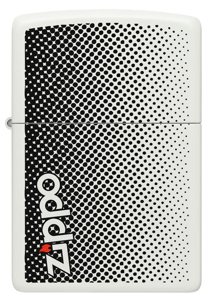 Front shot of Static Zippo Design Windproof Lighter.
