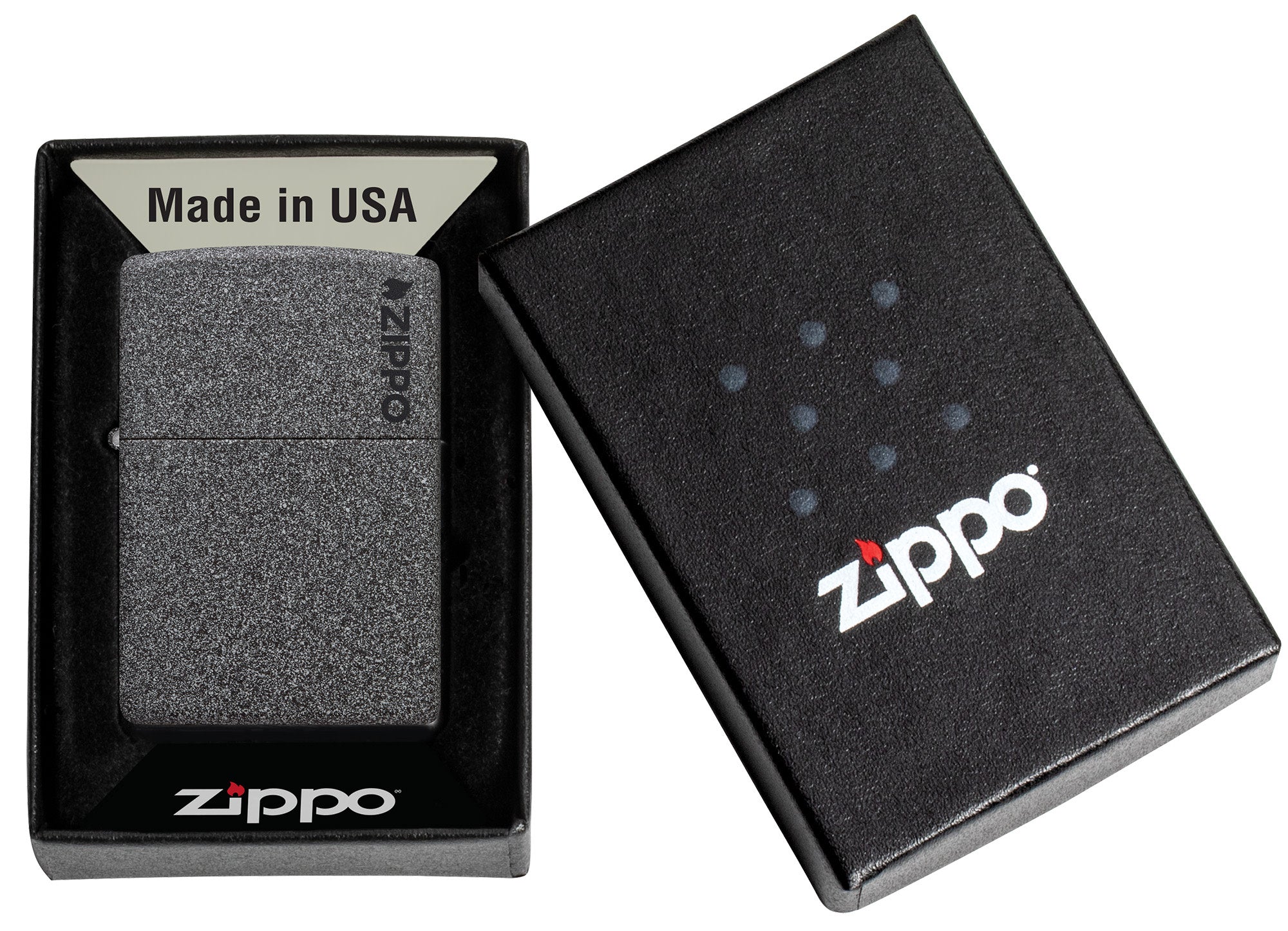 Zippo U.S. Marine Corps Candy Apple Windproof Lighter