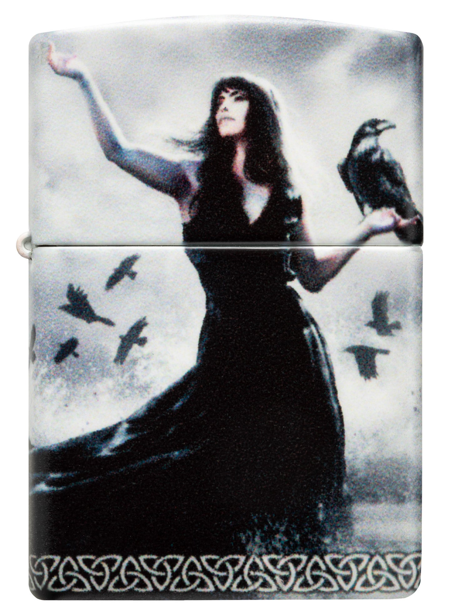 Front view of Zippo MazziÂ® 540 Matte Windproof Lighter.