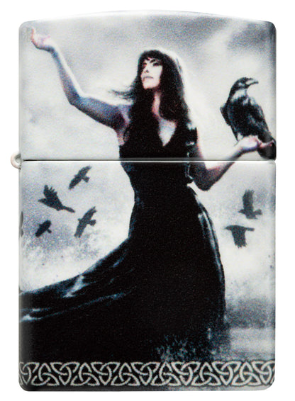 Front view of Zippo MazziÂ® 540 Matte Windproof Lighter.