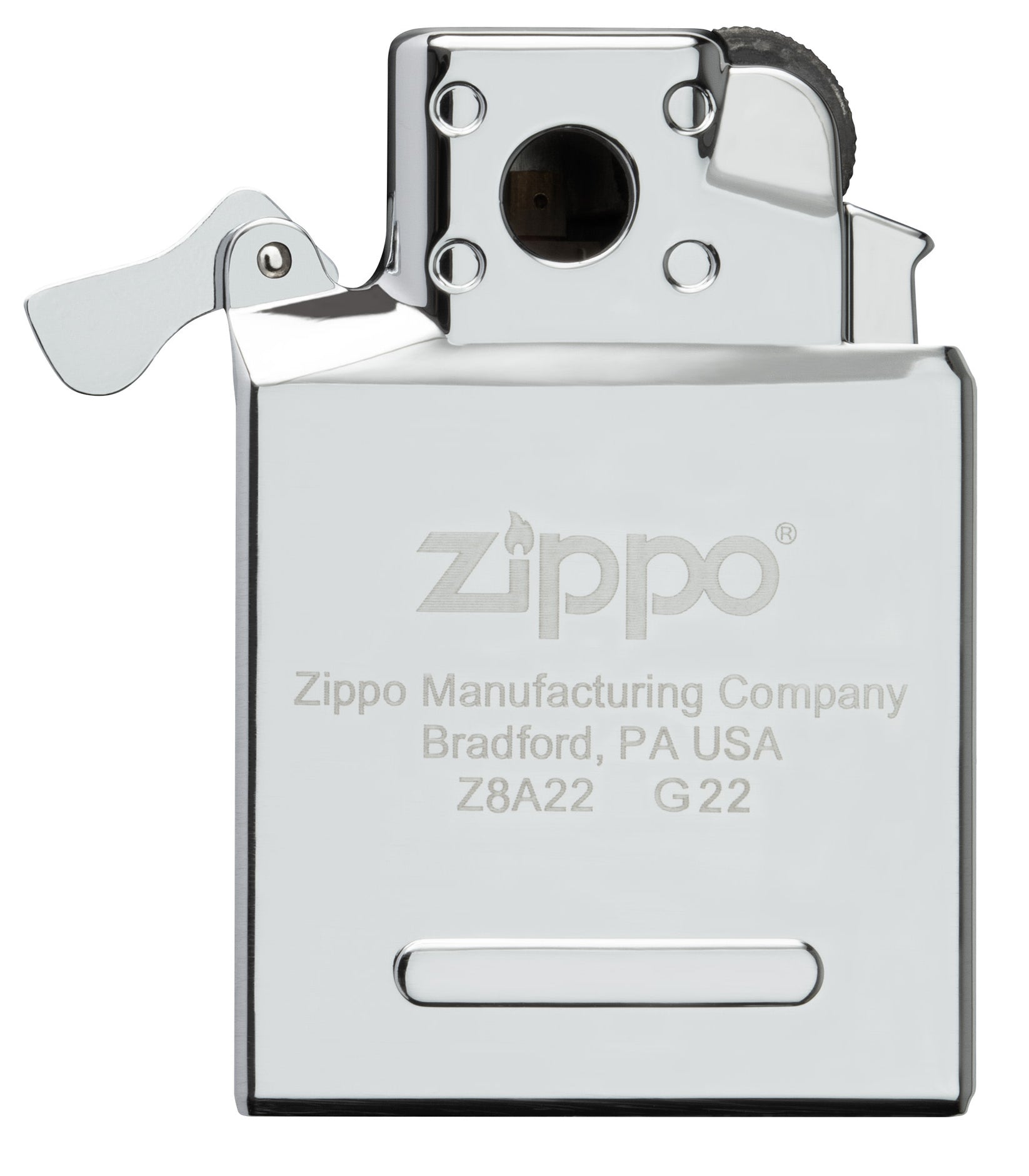 Yellow Flame Pipe Butane Lighter Insert – Zippo USA