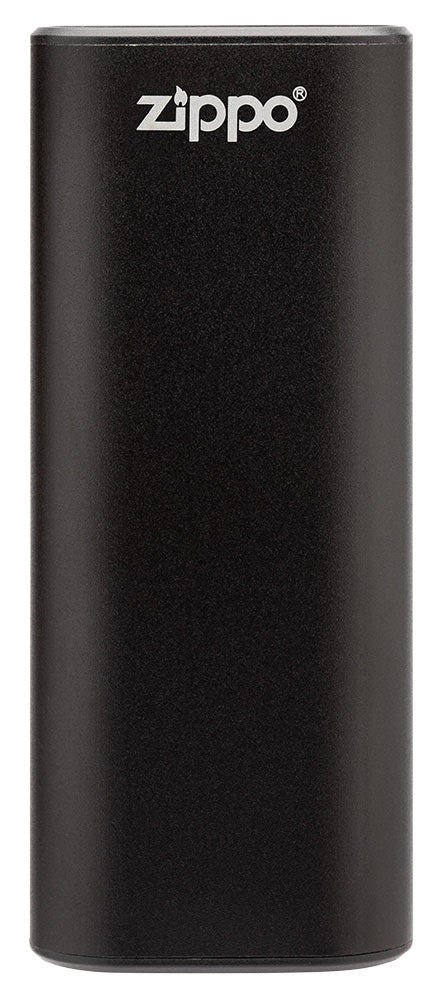 Green HeatBankÂ® 6 Rechargeable Hand Warmer standing at a slight angle 6 Rechargeable Hand Warmer standing at a slight angle