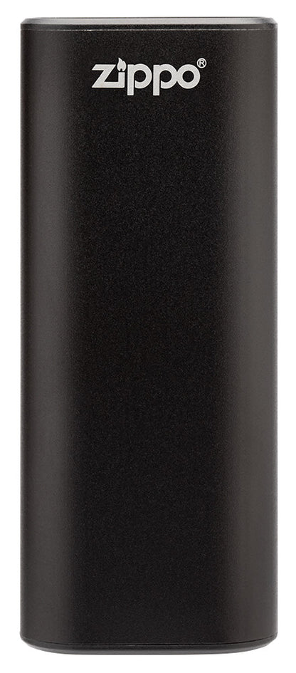 Green HeatBankÂ® 6 Rechargeable Hand Warmer standing at a slight angle 6 Rechargeable Hand Warmer standing at a slight angle