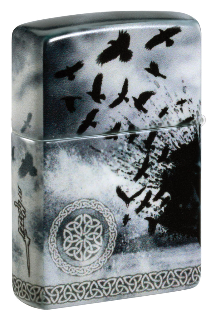 Zippo Mazzi Ghepardo 49068 Accendino Antivento Ricaricabile Lighter
