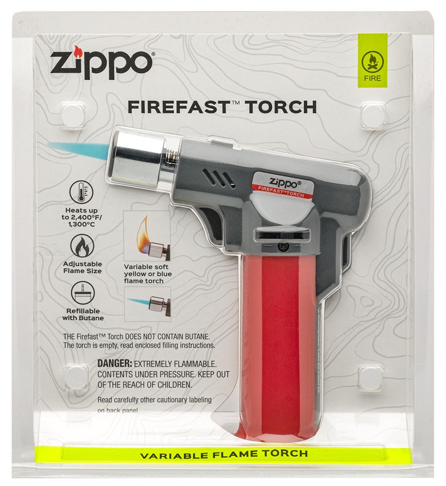 Firefast® Torch in packaging