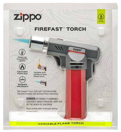 Firefast® Torch in packaging