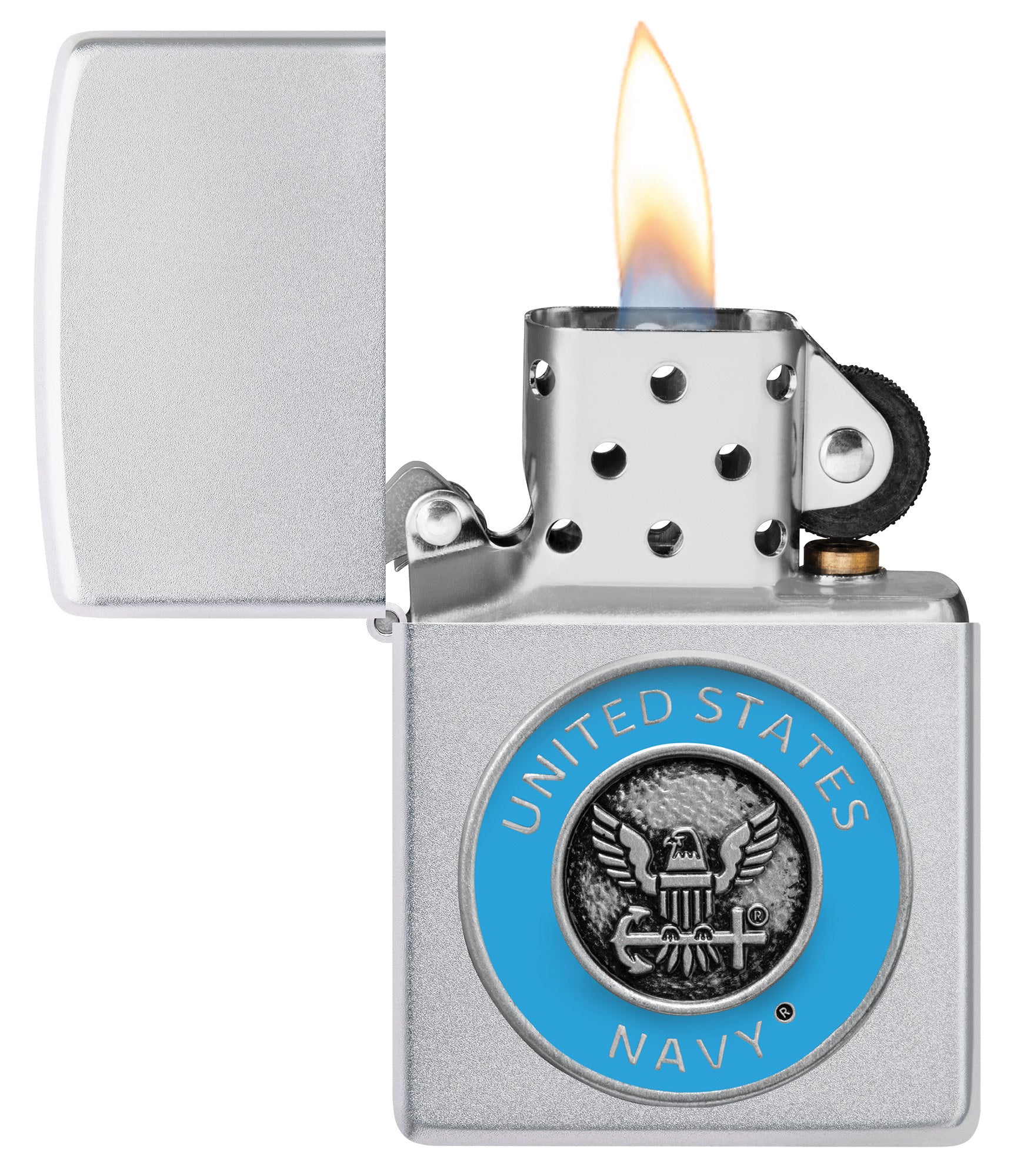 Original USN USS Ranger Khe Sanh 1971 1972 Vietnam Zippo