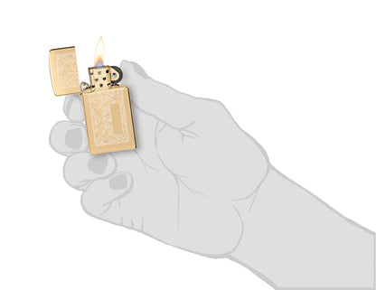 Slim®  Brass Venetian®
