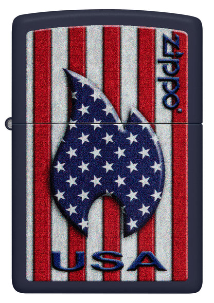 Patriotic Flame Design