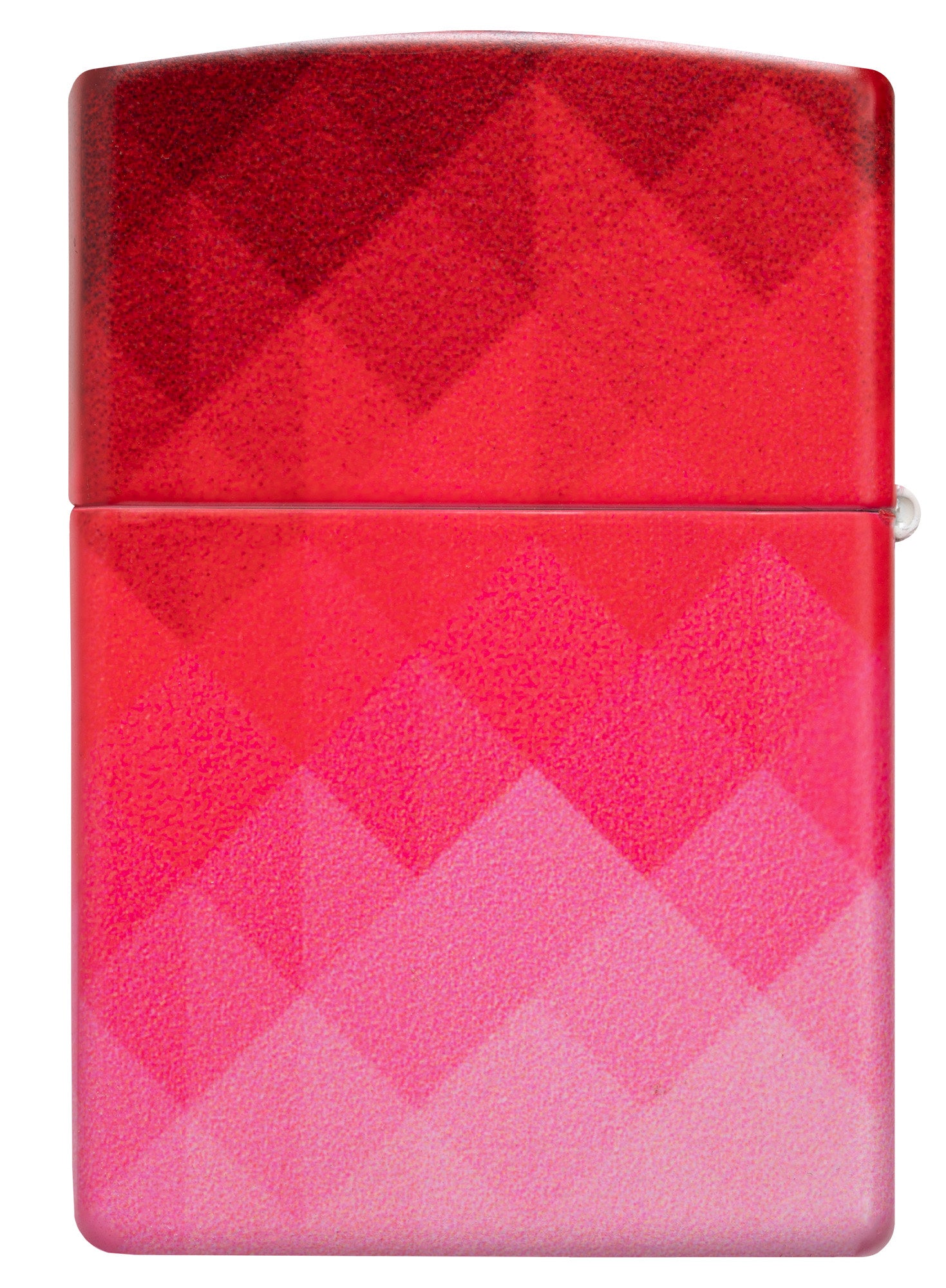 Back view of Zippo Ombre Pixel Design 540 Matte Windproof Lighter.