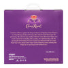 Back view of the Crown Royal® Purple Matte Windproof Lighter and Pouch Gift Set.