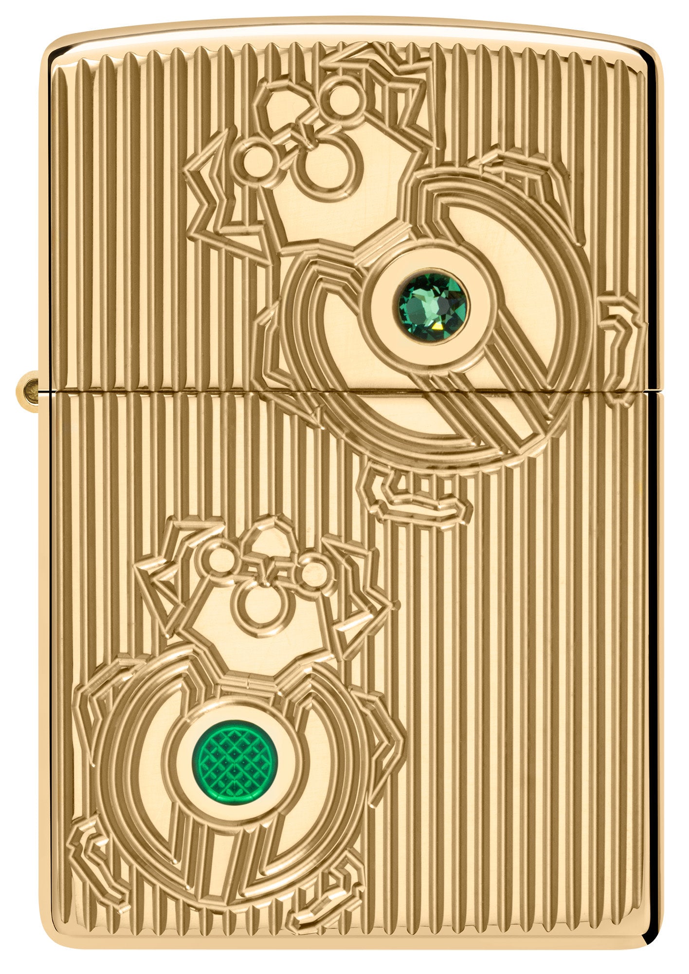 Amazon.com: Zippo 162AS-CARP5 Lighter, Armor, Carp