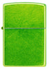 Front side of Zippo Classic Lurid Windproof Lighter.