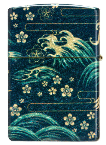 Back view of Zippo Eastern 540 Fusion Design Windproof Lighter.