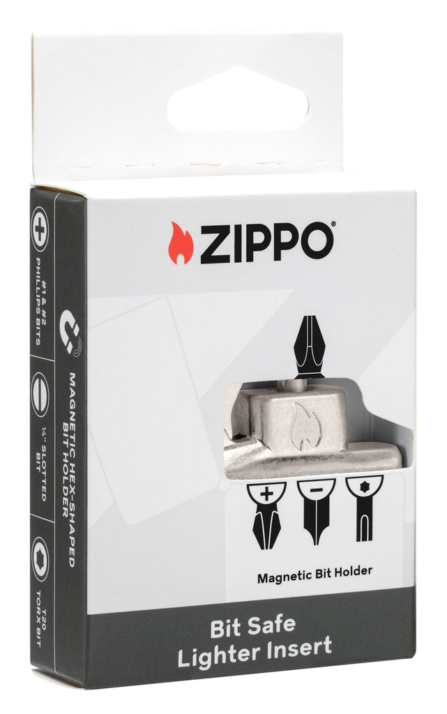Zippo Bit Safe 4-in-1 Screwdriver Lighter Insert in its packaging.