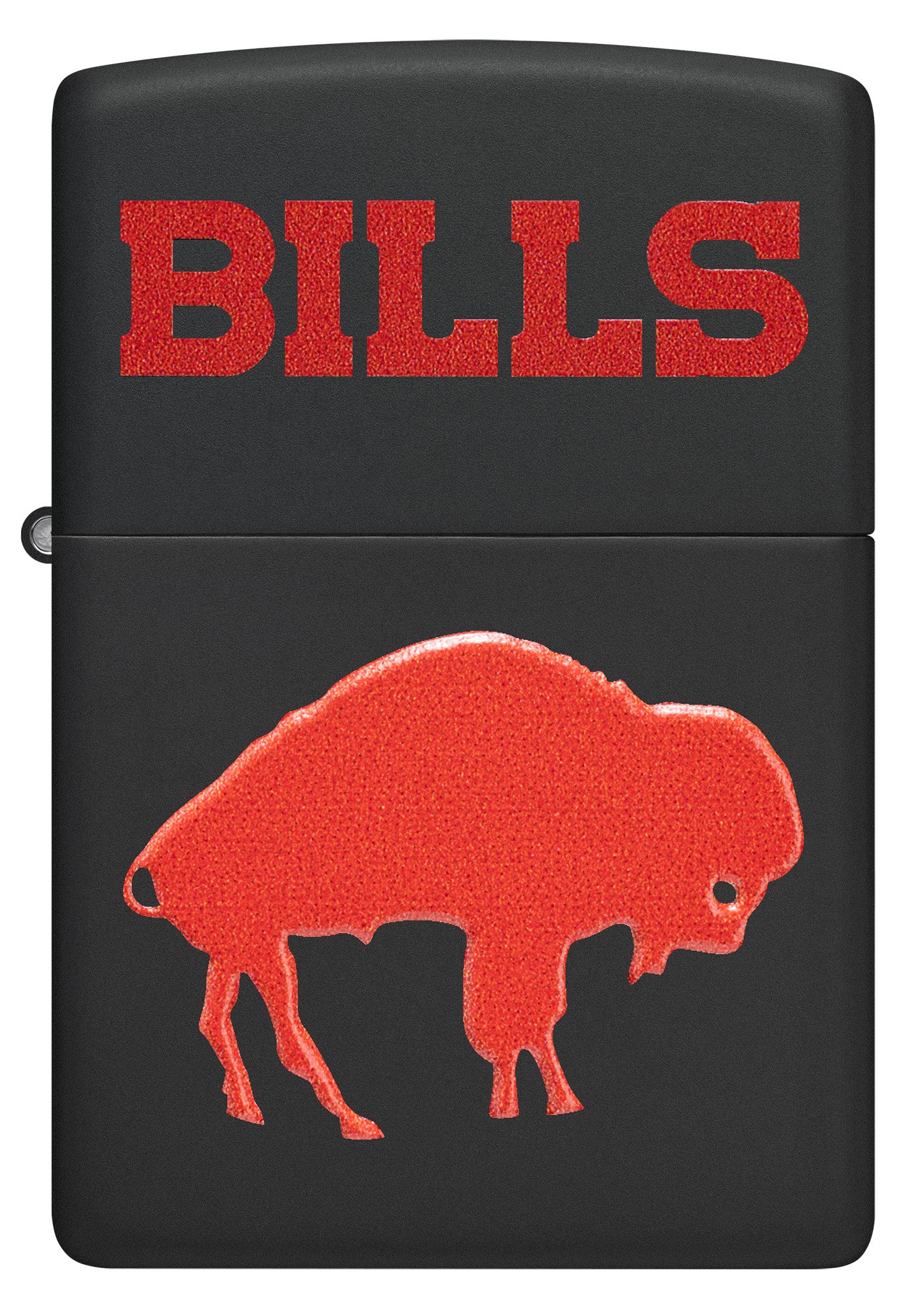 Zippo 2024 NFL Buffalo Bills Classic Mark Design Black Matte 