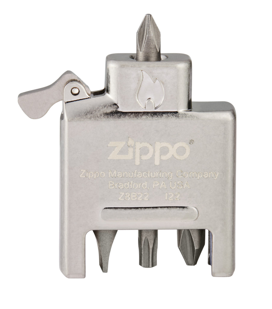 Zippo Bit Safe 4-in-1 Screwdriver Lighter Insert | Zippo USA