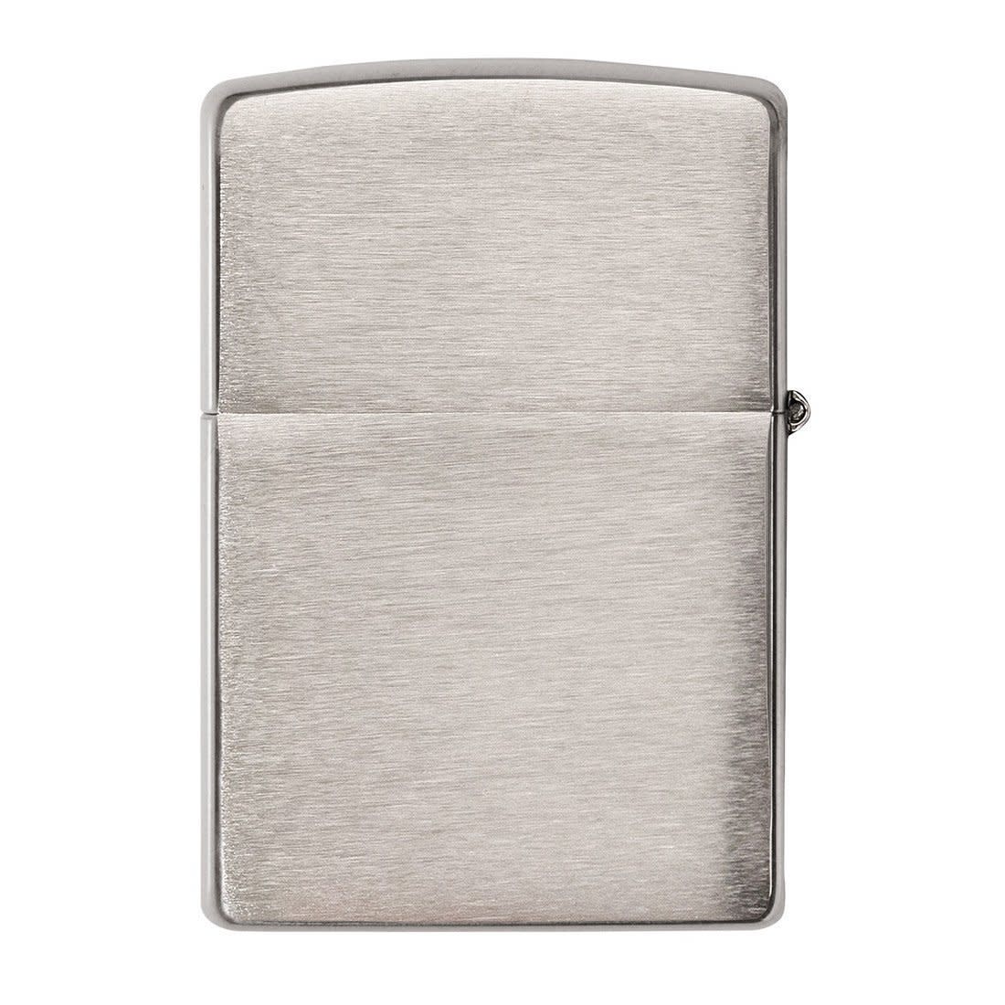 Classic Brushed Chrome Windproof Lighter – Zippo USA
