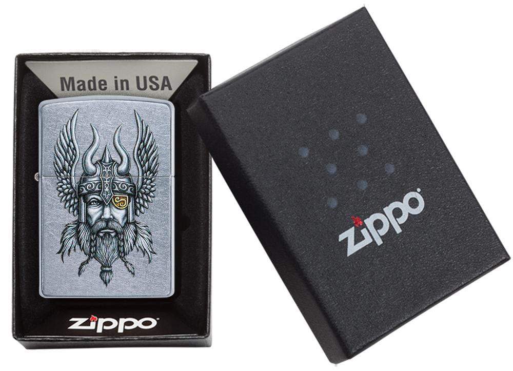 Viking Design Windproof | Zippo USA
