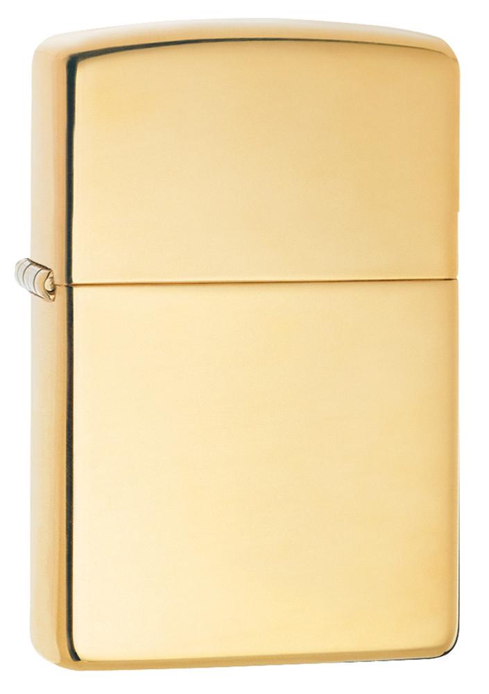 18 Kt. Gold Lighter | Zippo USA