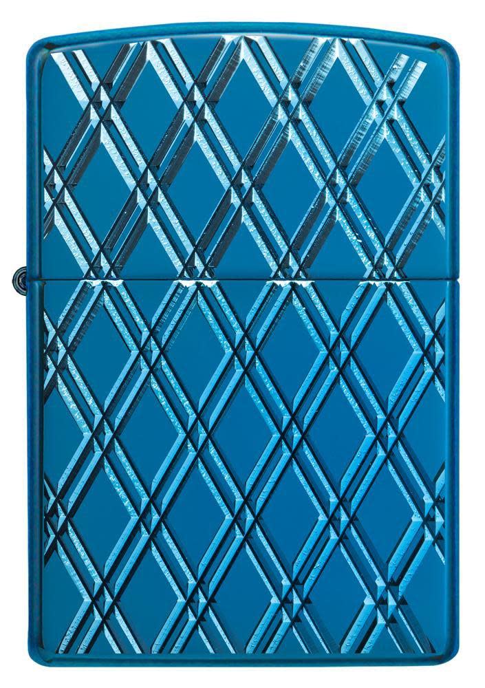 Front view of ArmorÂ® High Polish Blue Diamonds