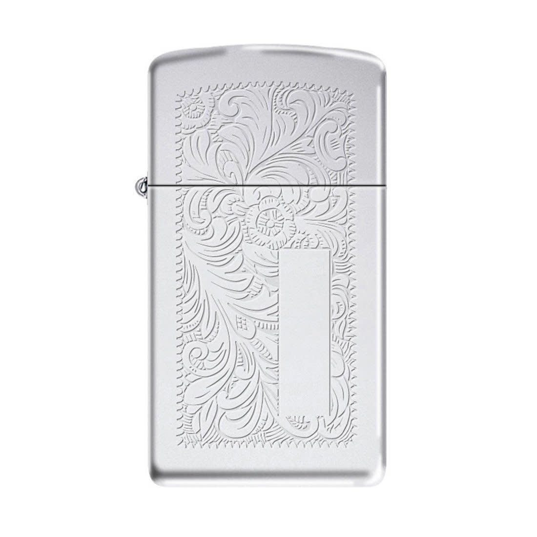 Front of SlimÂ® High Polish Chrome VenetianÂ®