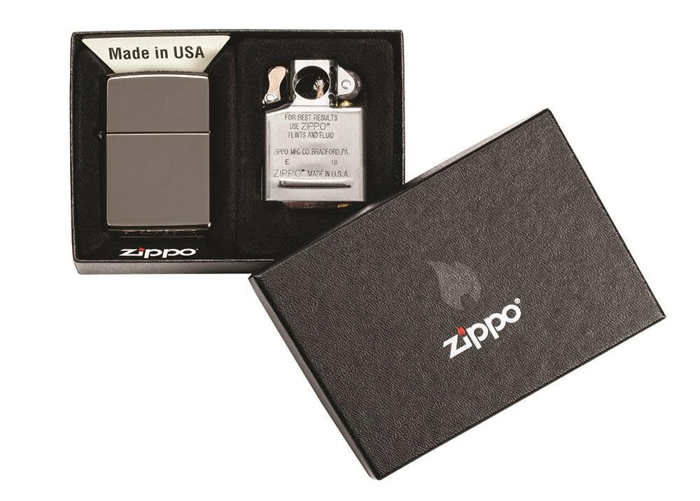 Black IceÂ® Lighter & Pipe Insert in its packaging