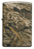 Front of Authentic Zippo Lighter - Realtree Pattern