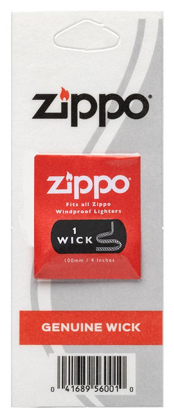Zippo Display Box (24) Replacement Wicks, Individually Carded
