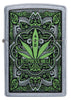 Front view of Cypress Hill Street Chrome Lighter