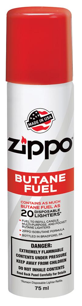 skat ødelagte metrisk 1.48 oz. Butane Fuel | Zippo USA