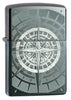 Black Ice Compass Windproof Lighter 3/4 View