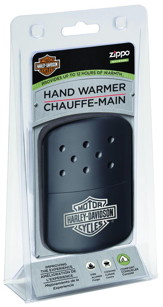 Harley-Davidson Black Hand Warmer in Packaging