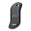 Front of black NFL Buffalo Bills: HeatBank 9s Rechargeable Hand Warmer