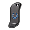 Front of black NFL Indianapolis Colts: HeatBank 9s Rechargeable Hand Warmer