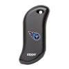 Front of black NFL Tennessee Titans: HeatBank 9s Rechargeable Hand Warmer