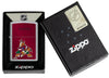 NHL® Arizona Coyotes Street Chrome™ Windproof Lighter in its packaging