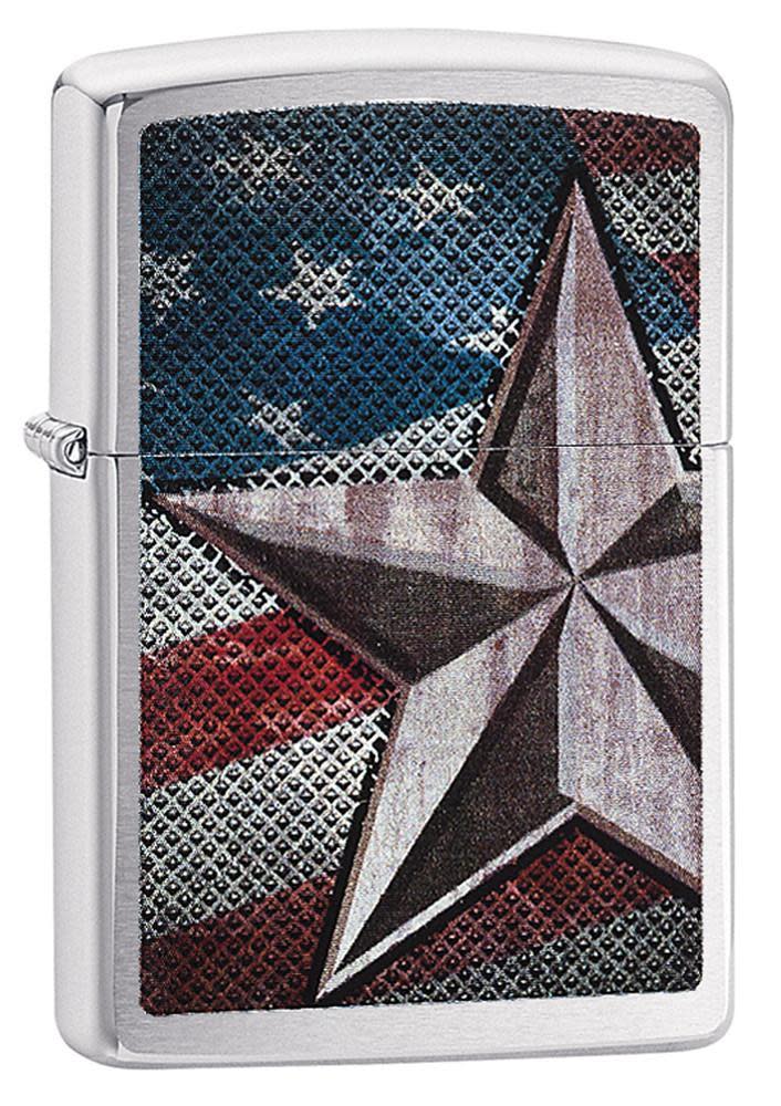 Zippo Retro Star Windproof Lighter | Zippo USA