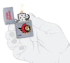 NHL Ottawa Senators Street Chrome™ Windproof Lighter in its packaging