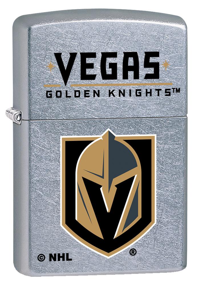 NHL® Vegas Golden Knights™ Street Chrome™ Windproof Lighter
