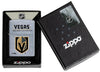 ©NHL Vegas Golden Knights Street Chrome™ Windproof Lighter in its packaging