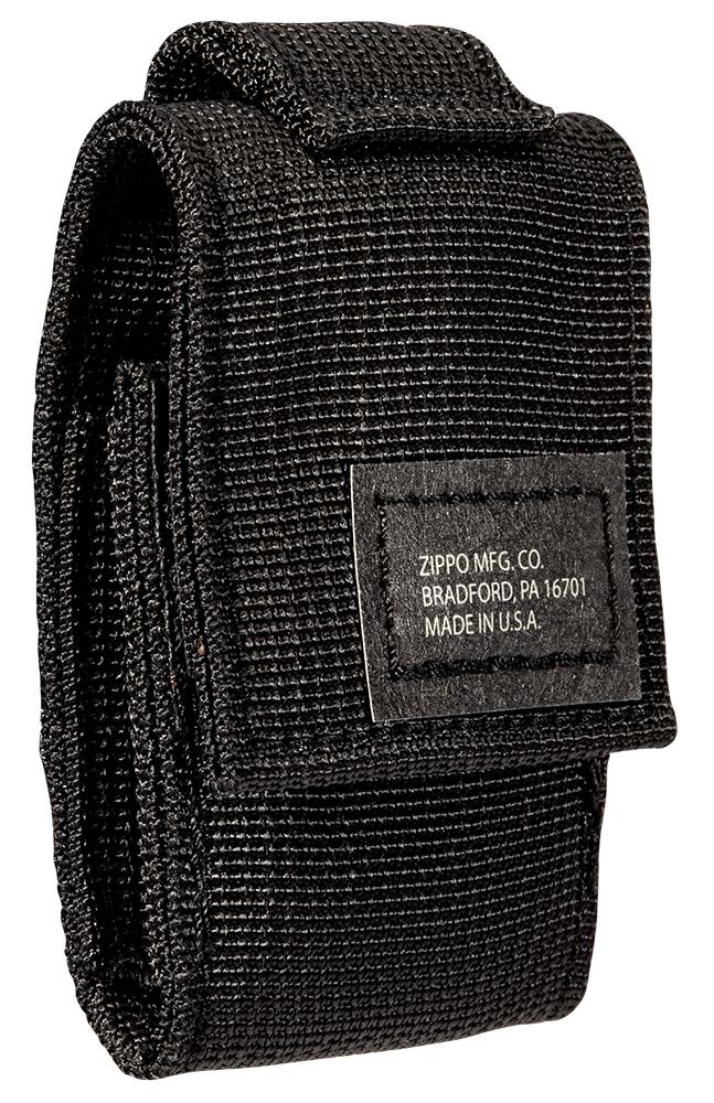 3/4 shot of Black Tactical Pouch
