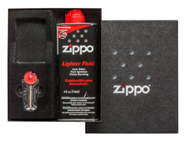 lighter gift Set (Package, lighter fluid & Flints)